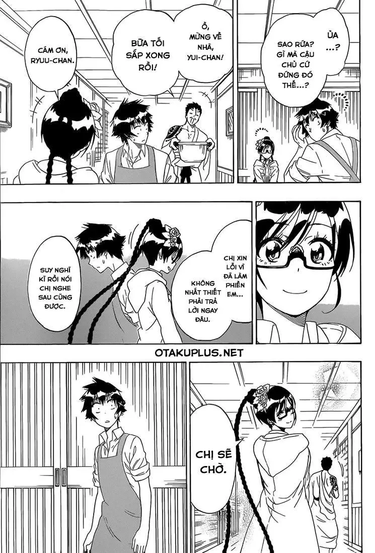 Nisekoi Chapter 178 - 9