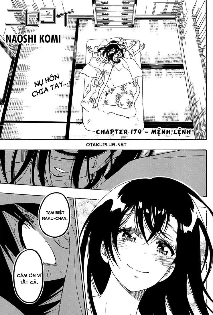 Nisekoi Chapter 179 - 2