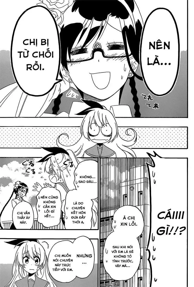 Nisekoi Chapter 179 - 12