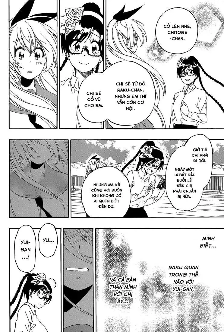 Nisekoi Chapter 179 - 13