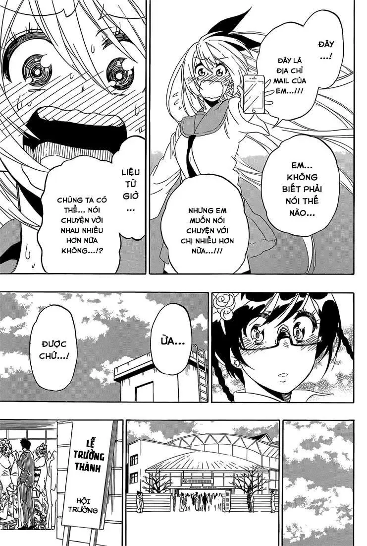 Nisekoi Chapter 179 - 14