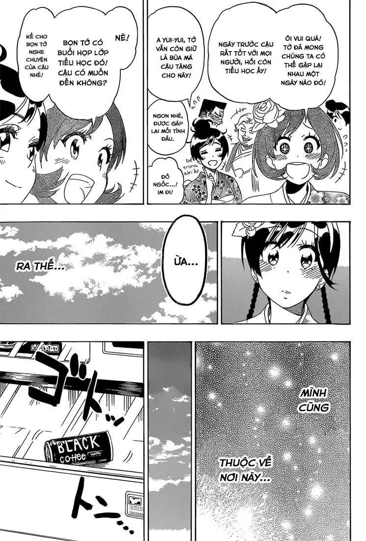 Nisekoi Chapter 179 - 16
