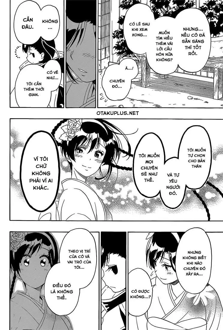 Nisekoi Chapter 179 - 19