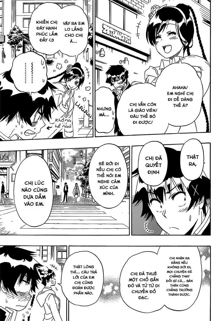 Nisekoi Chapter 179 - 8