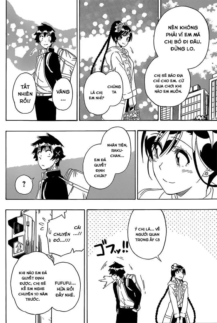 Nisekoi Chapter 179 - 9