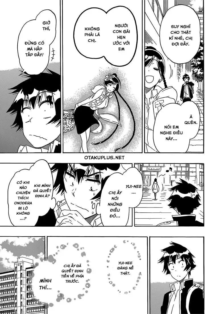 Nisekoi Chapter 179 - 10