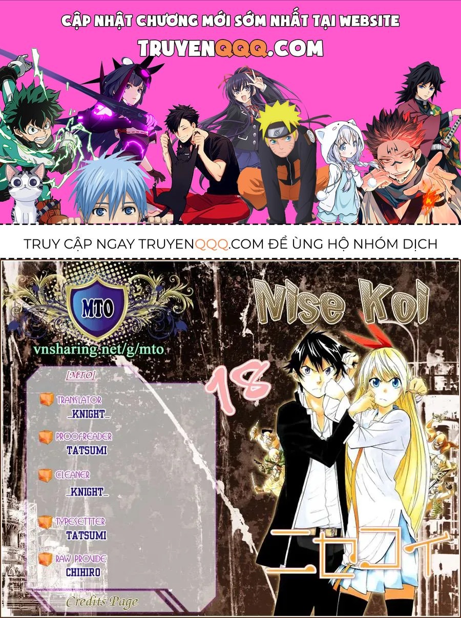 Nisekoi Chapter 18 - 1