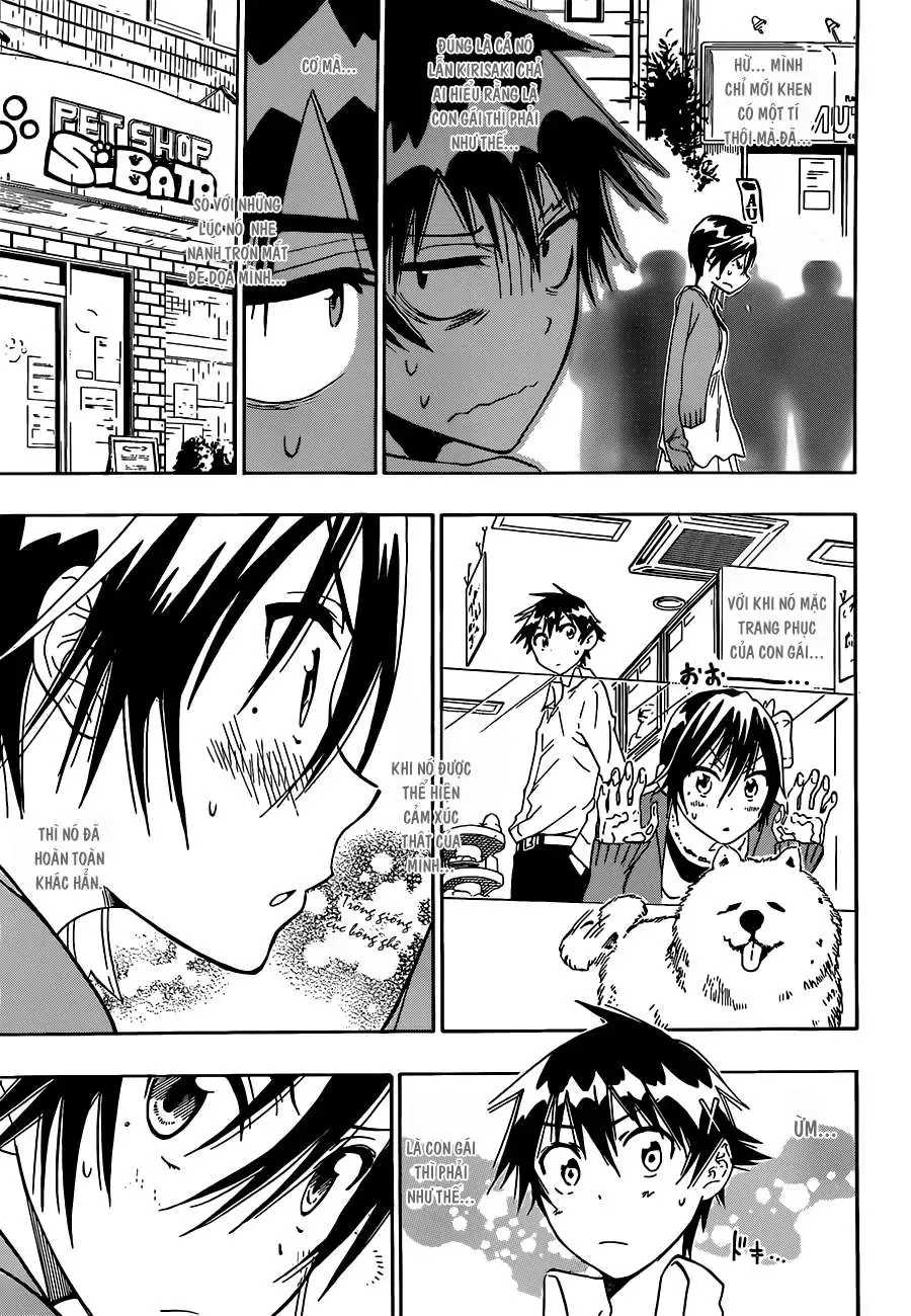 Nisekoi Chapter 18 - 12