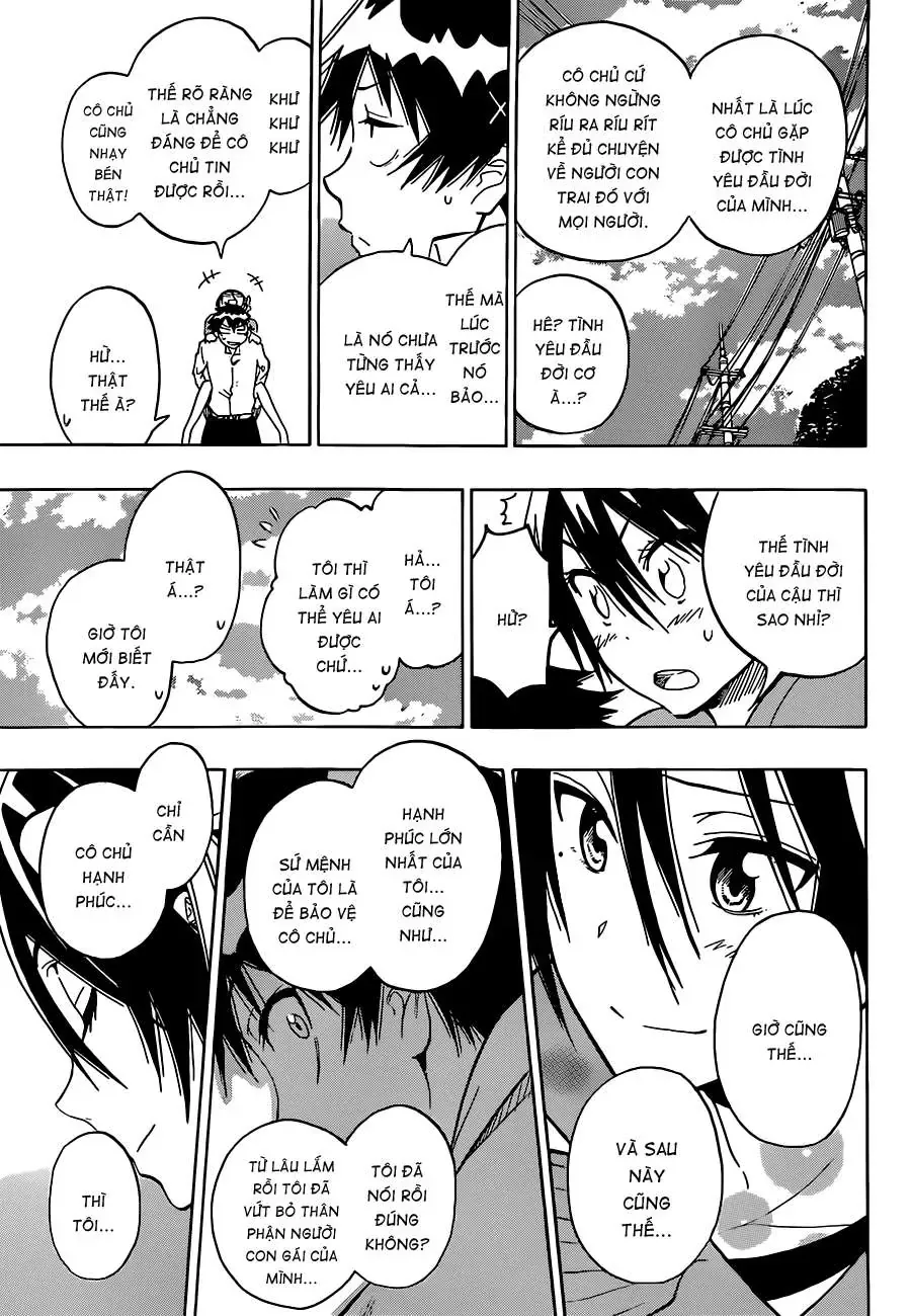 Nisekoi Chapter 18 - 16