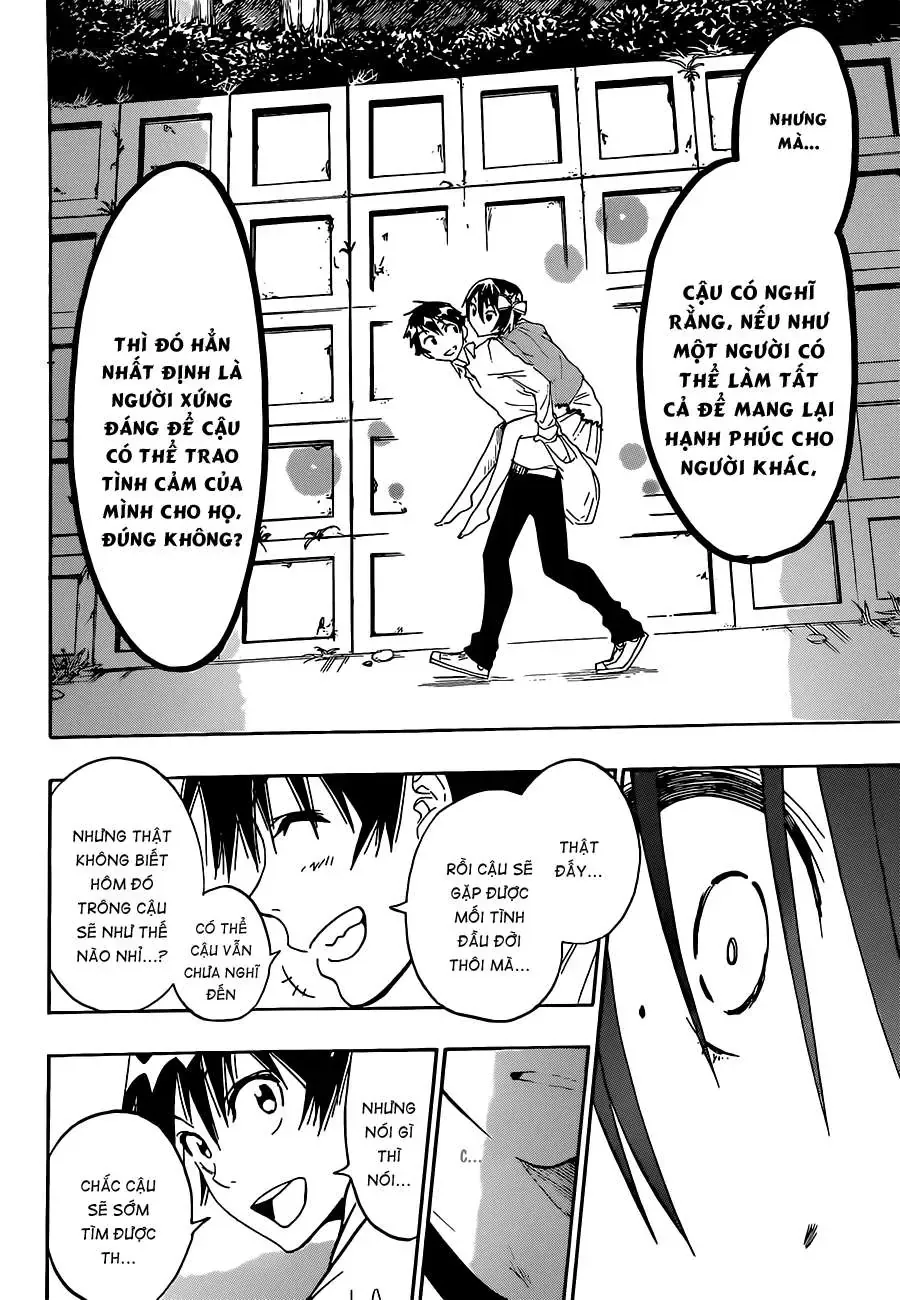 Nisekoi Chapter 18 - 17