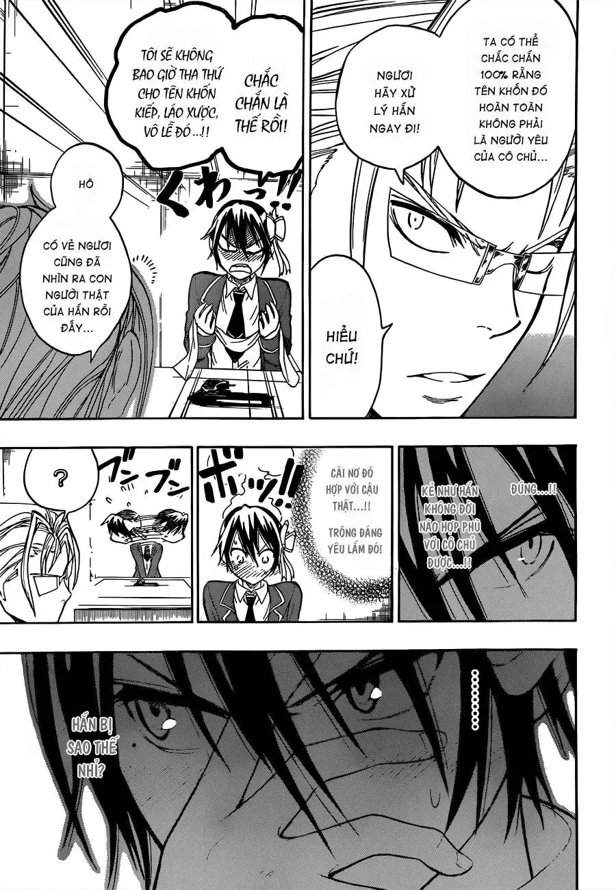 Nisekoi Chapter 18 - 4