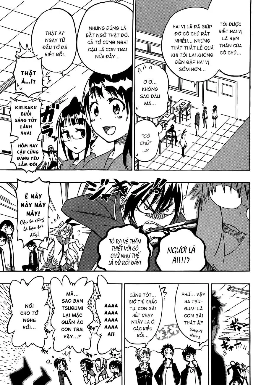 Nisekoi Chapter 18 - 6