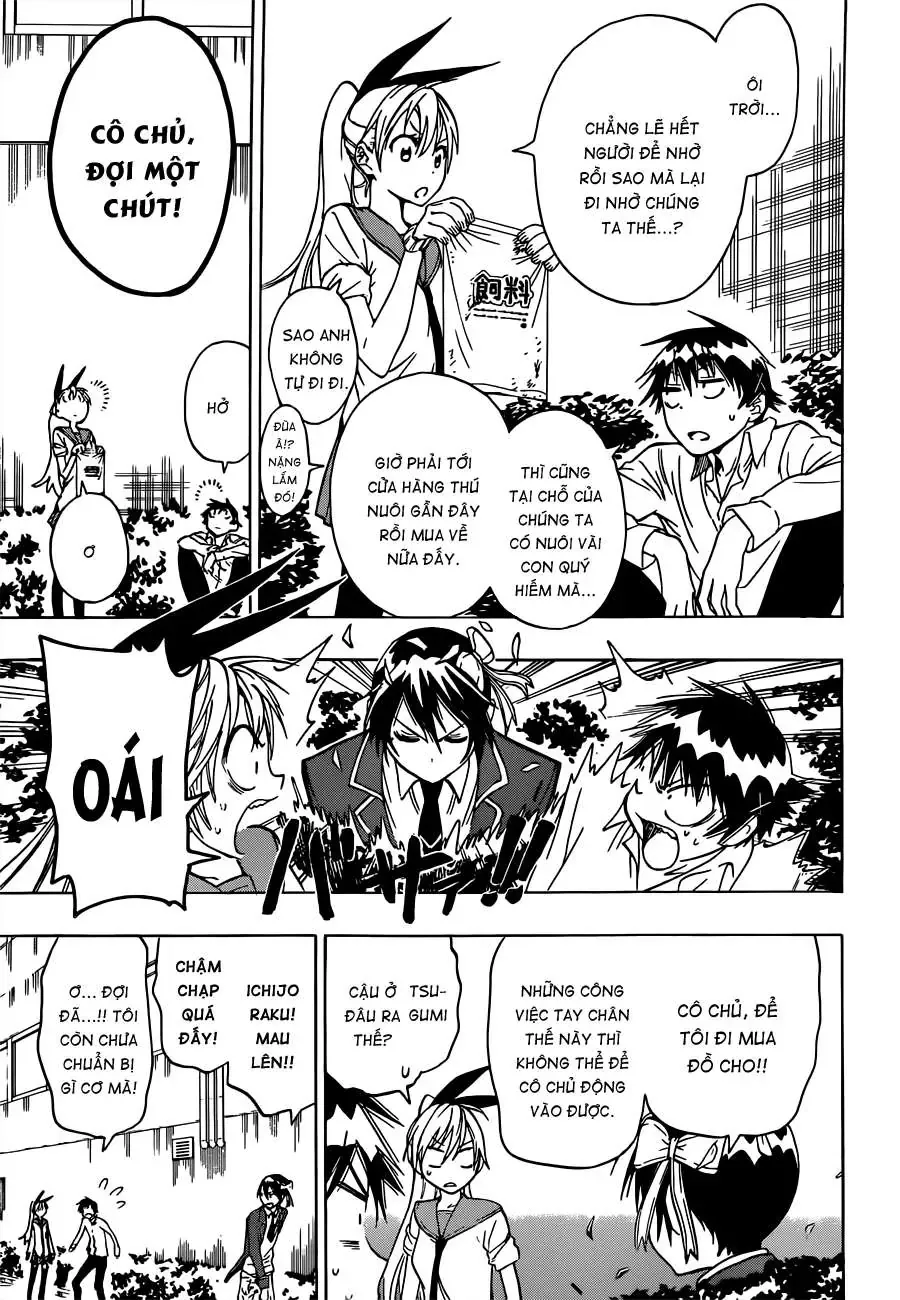 Nisekoi Chapter 18 - 8