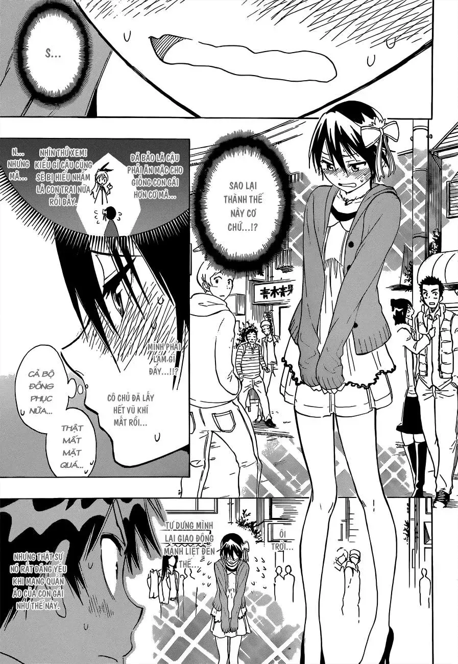 Nisekoi Chapter 18 - 10