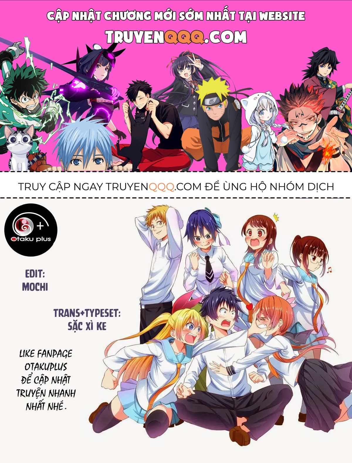 Nisekoi Chapter 180 - 1