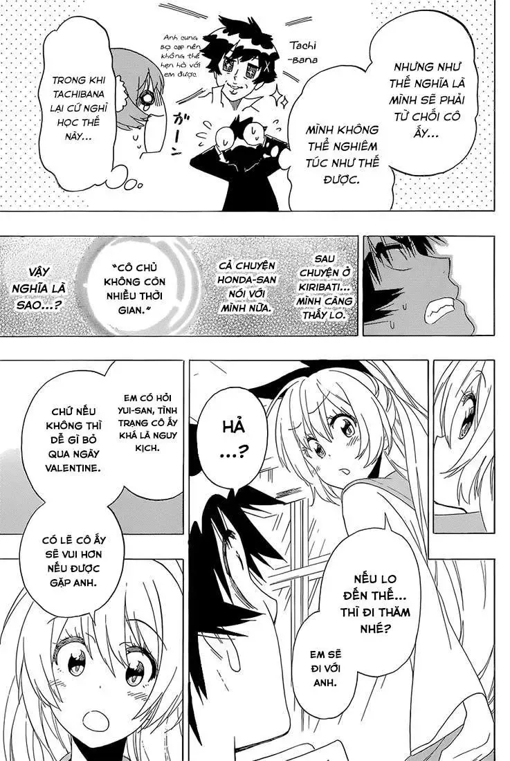 Nisekoi Chapter 180 - 11