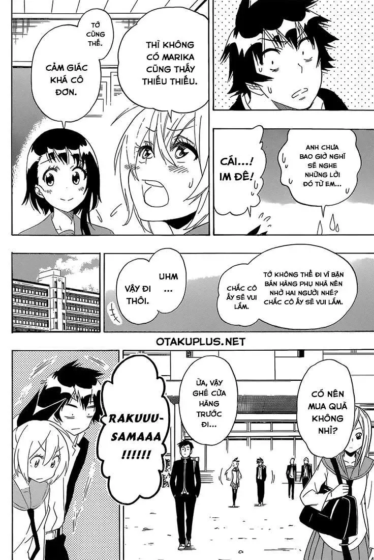 Nisekoi Chapter 180 - 12