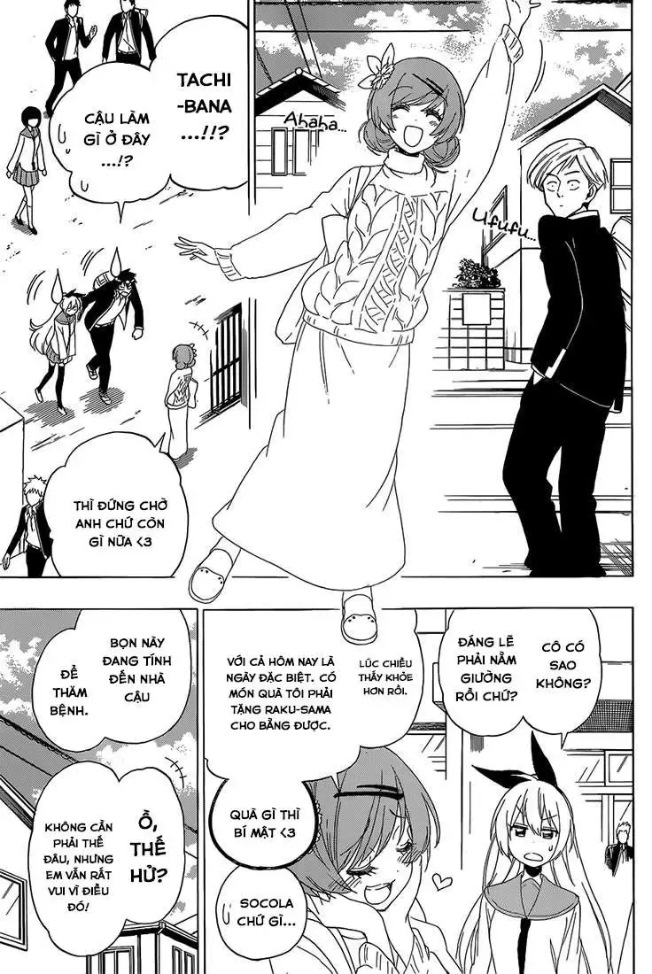 Nisekoi Chapter 180 - 13