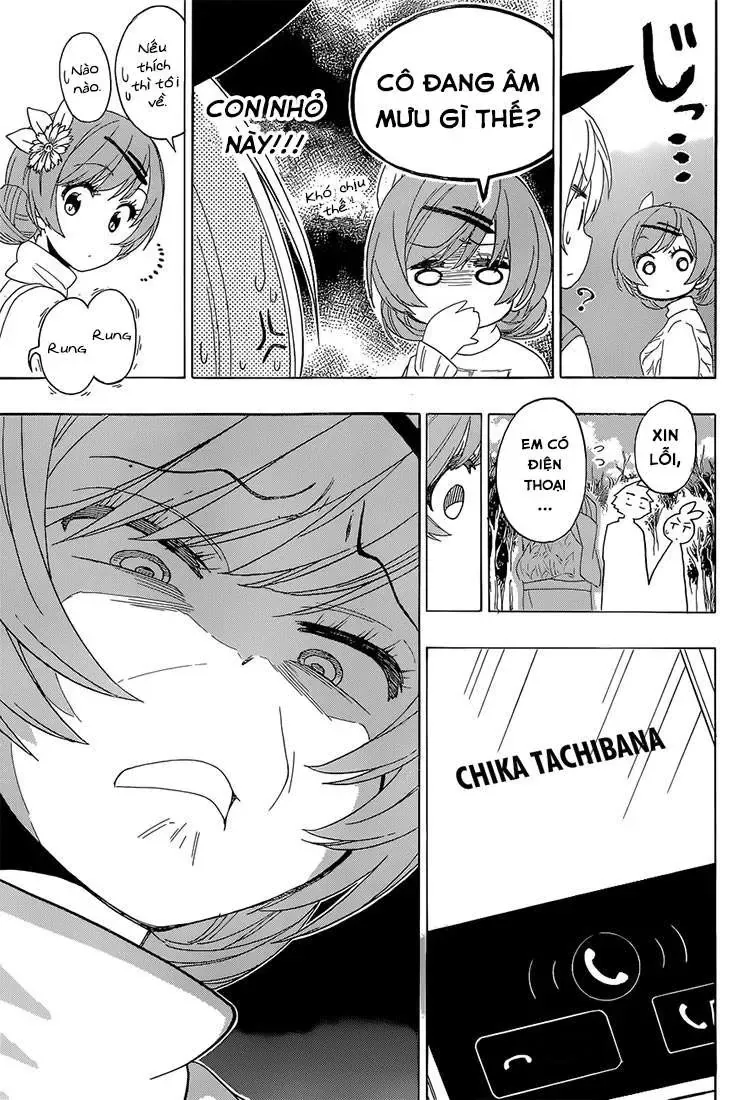 Nisekoi Chapter 180 - 15