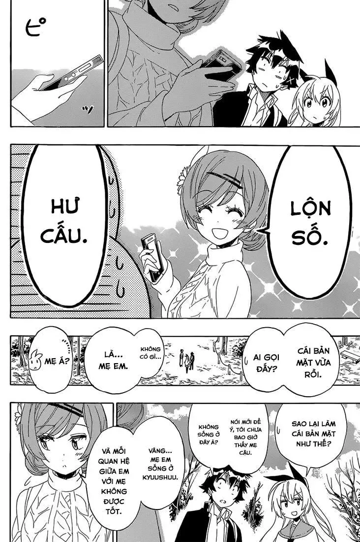 Nisekoi Chapter 180 - 16