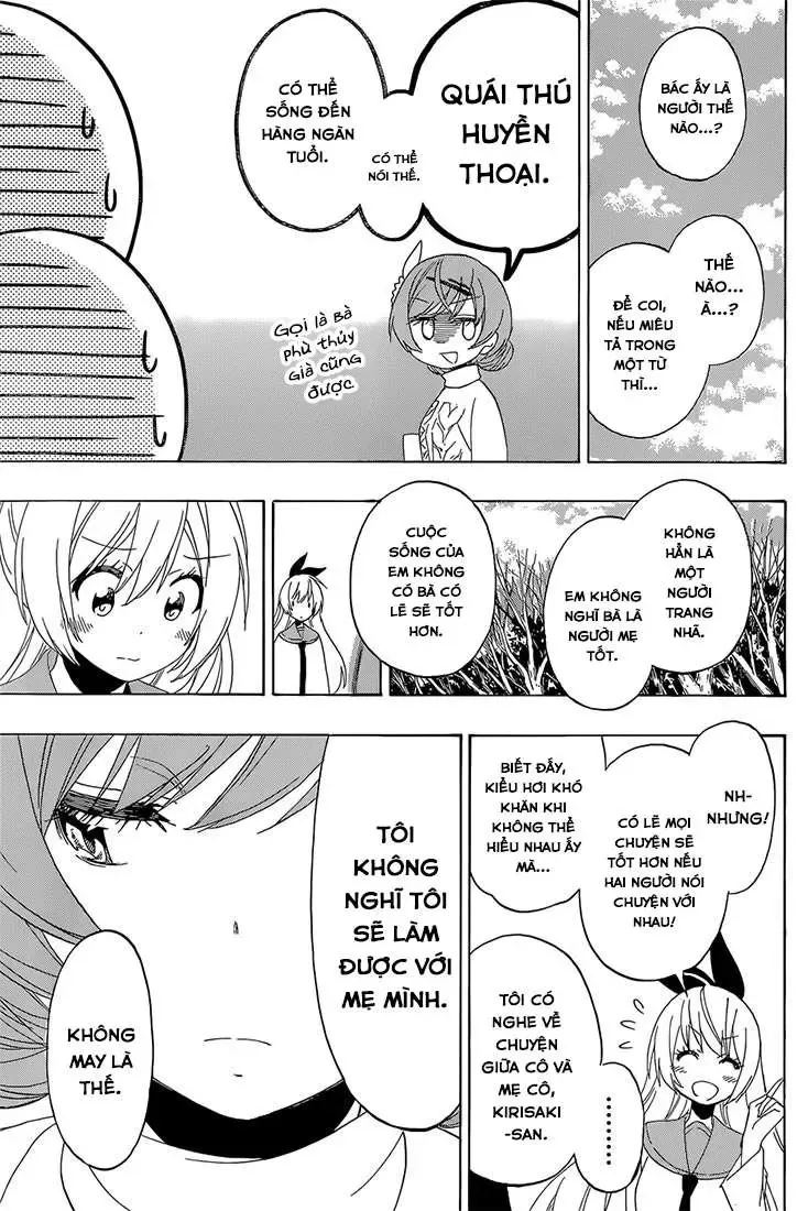 Nisekoi Chapter 180 - 17