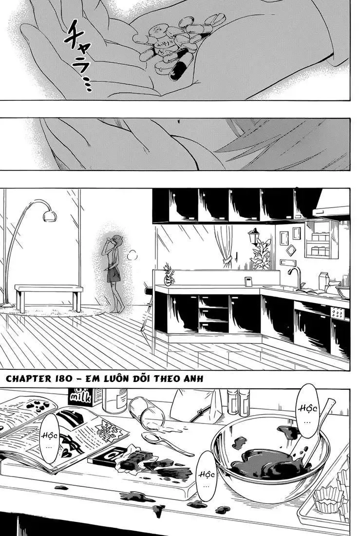 Nisekoi Chapter 180 - 5