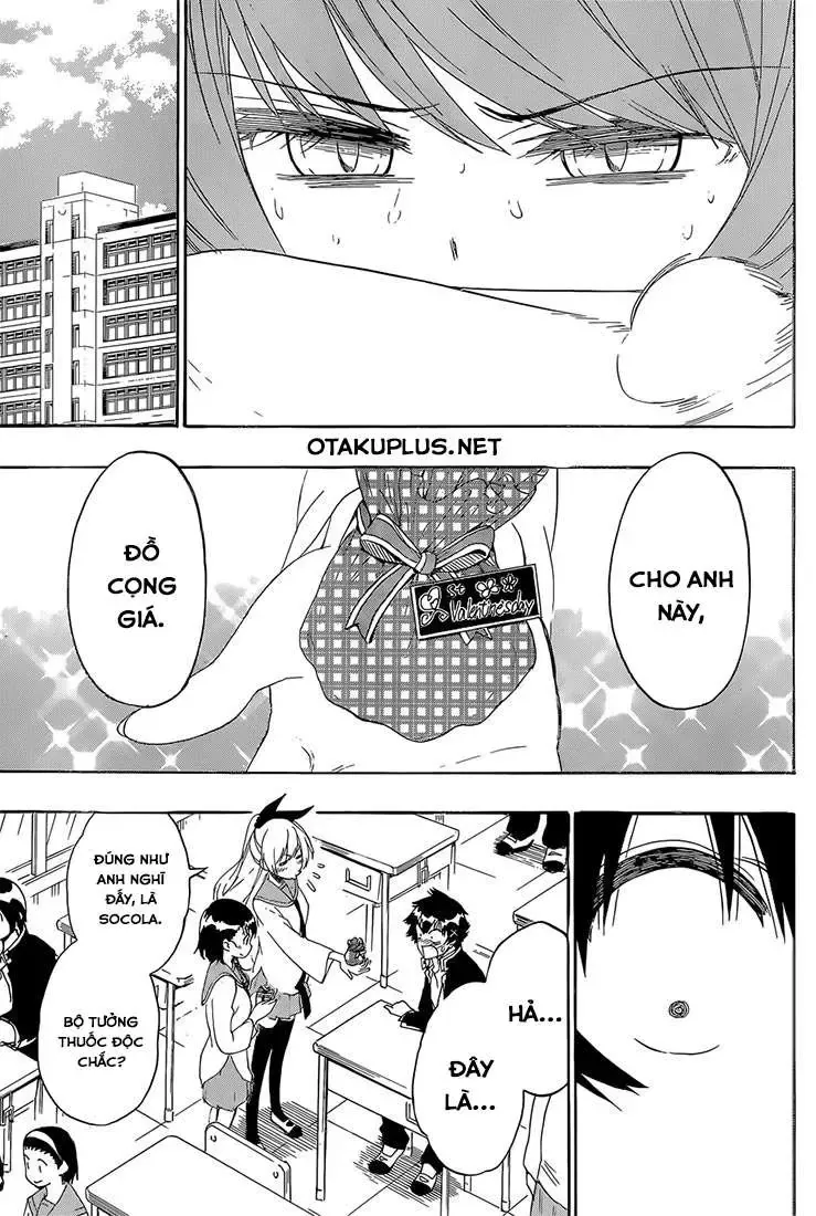 Nisekoi Chapter 180 - 7