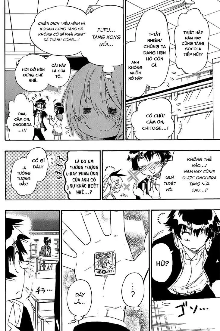 Nisekoi Chapter 180 - 8