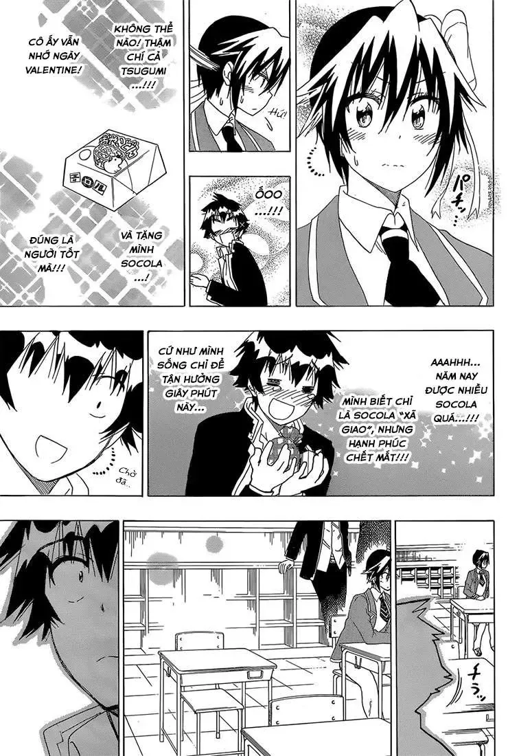 Nisekoi Chapter 180 - 9