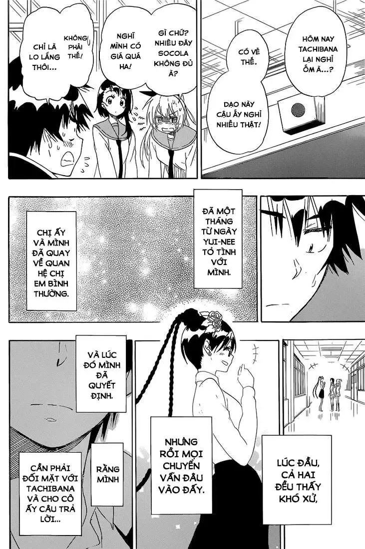 Nisekoi Chapter 180 - 10