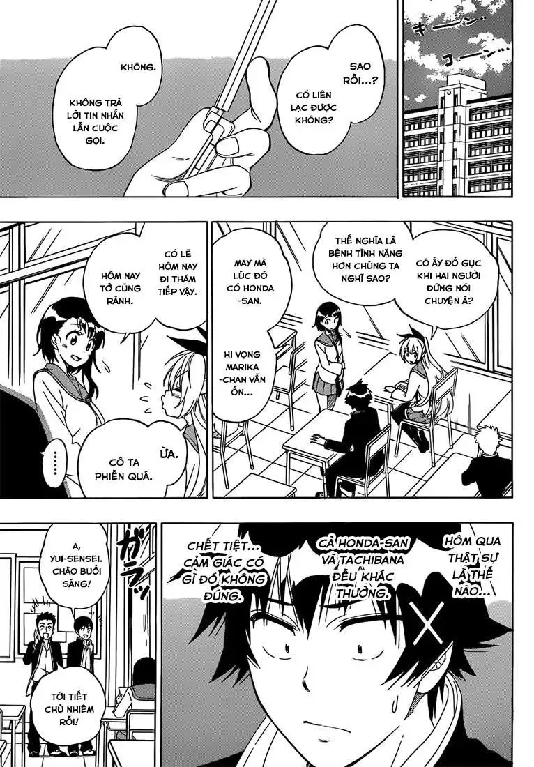 Nisekoi Chapter 181 - 12