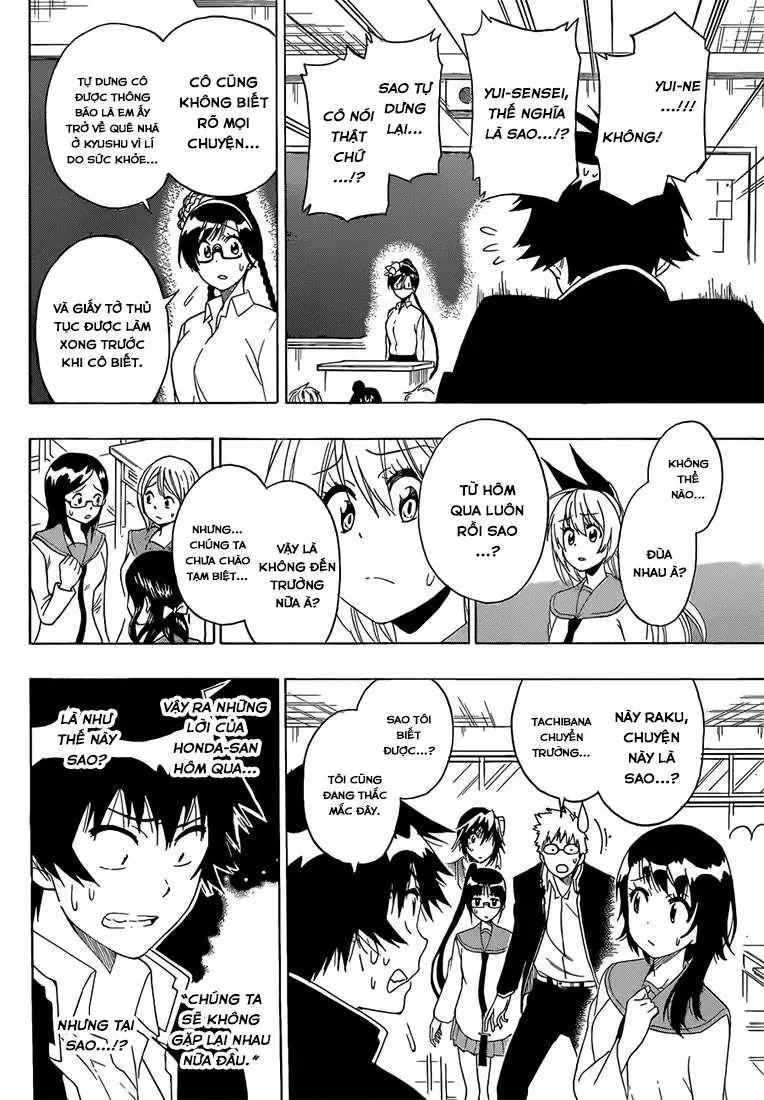 Nisekoi Chapter 181 - 15