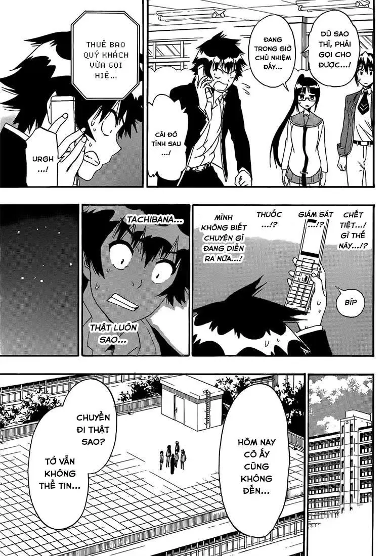 Nisekoi Chapter 181 - 16
