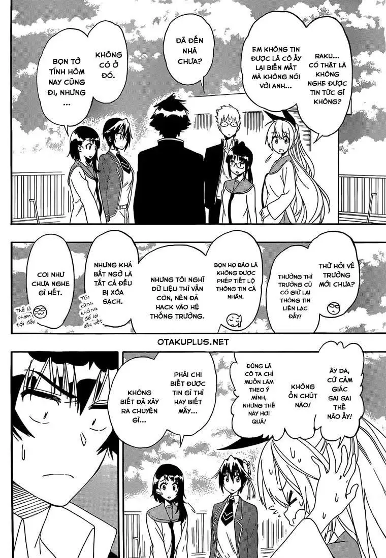 Nisekoi Chapter 181 - 17