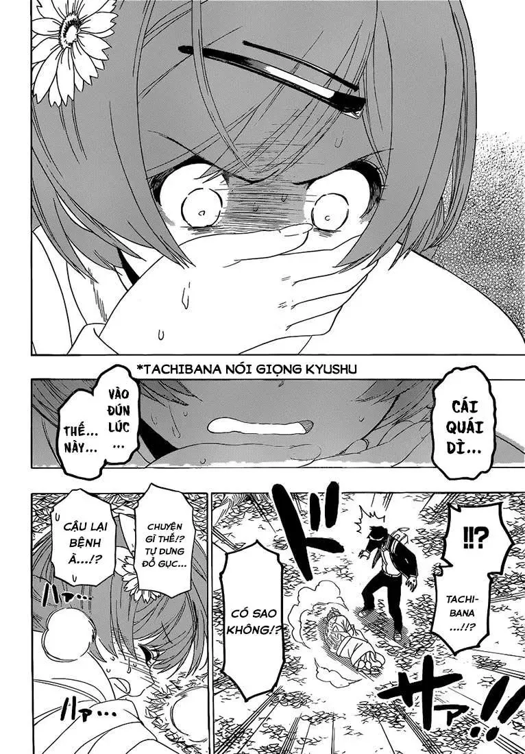 Nisekoi Chapter 181 - 7