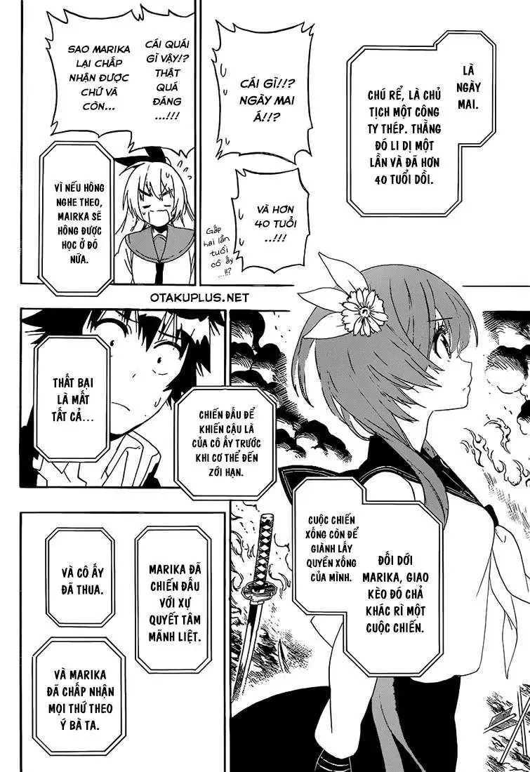 Nisekoi Chapter 182 - 11