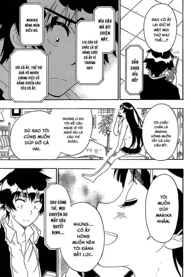 Nisekoi Chapter 182 - 12