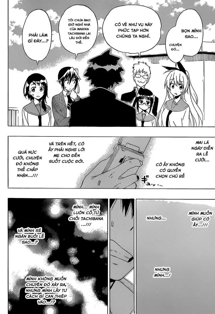 Nisekoi Chapter 182 - 13