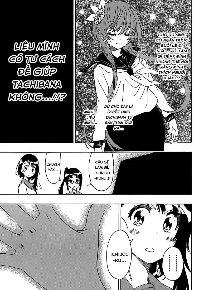 Nisekoi Chapter 182 - 14