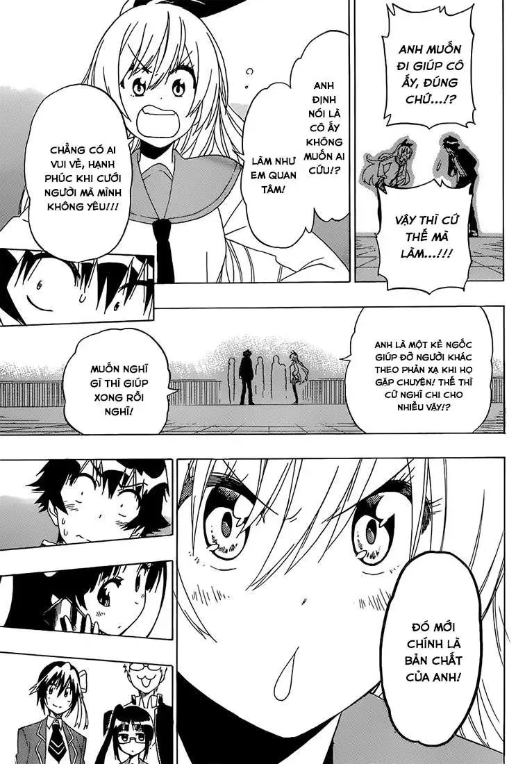 Nisekoi Chapter 182 - 16