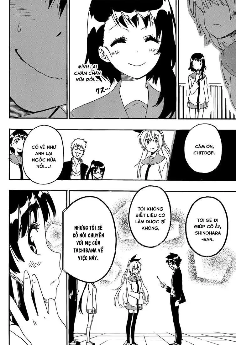 Nisekoi Chapter 182 - 17
