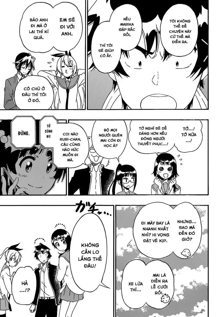 Nisekoi Chapter 182 - 18