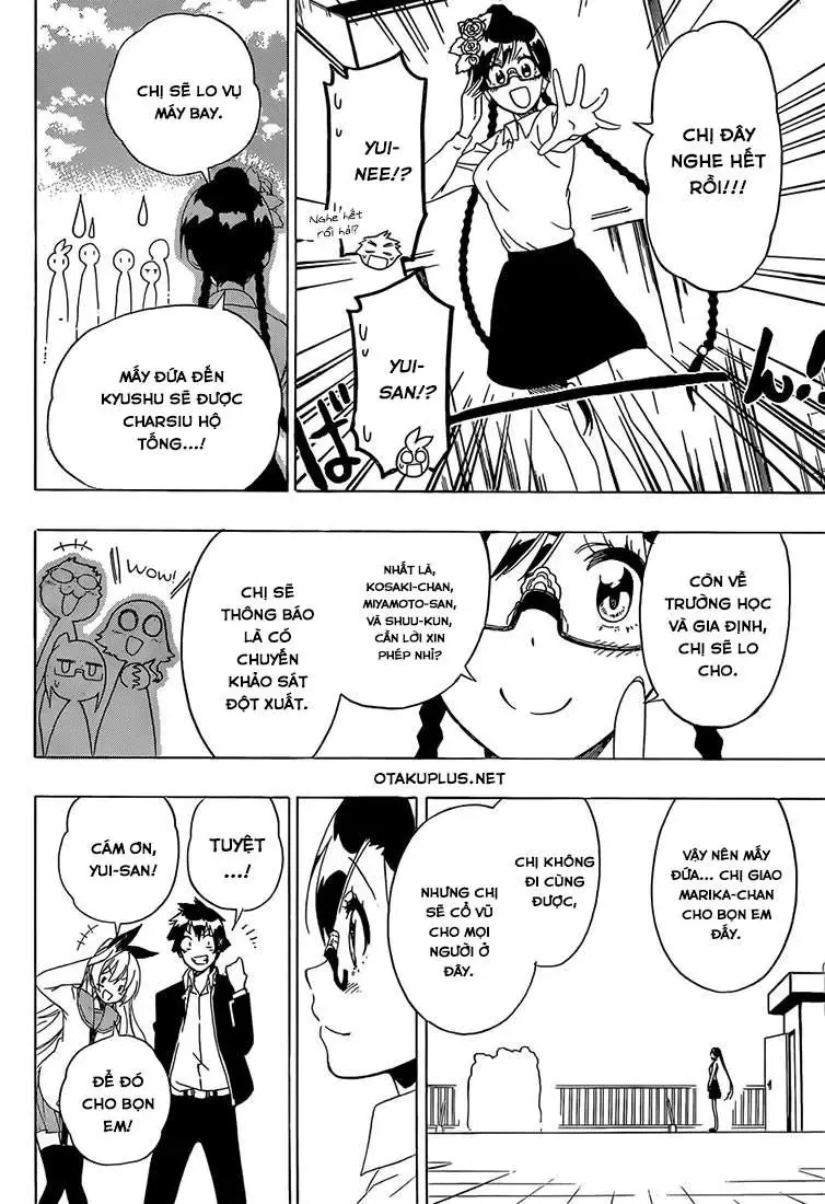 Nisekoi Chapter 182 - 19