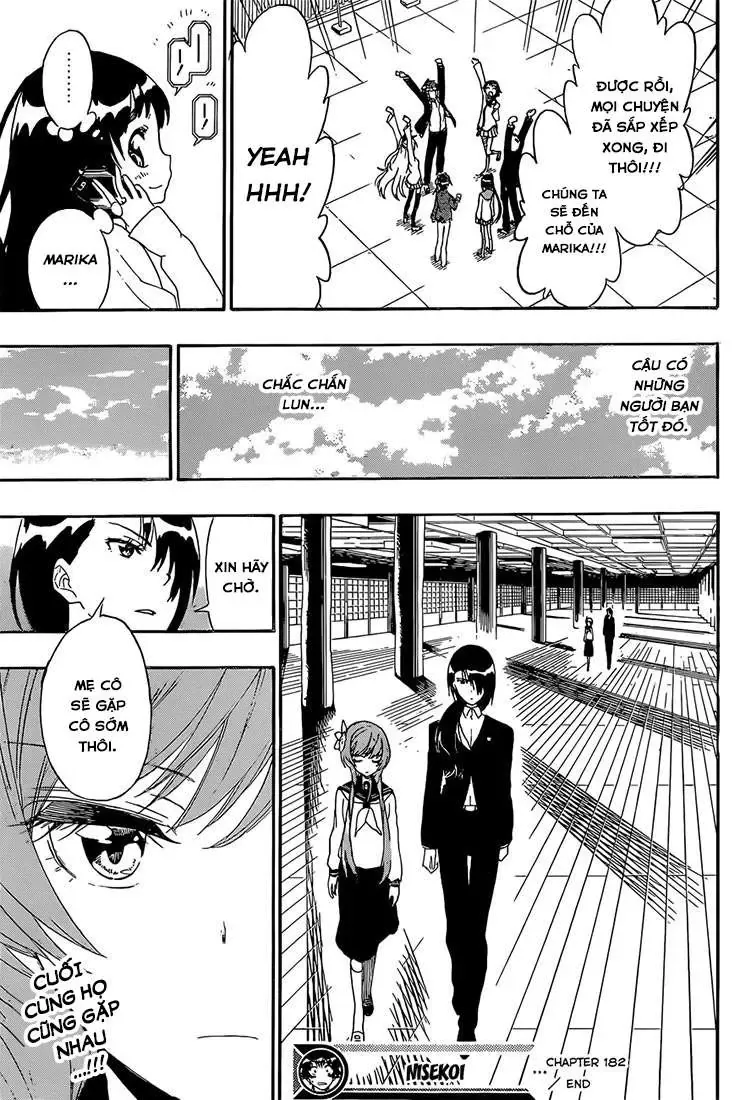 Nisekoi Chapter 182 - 20