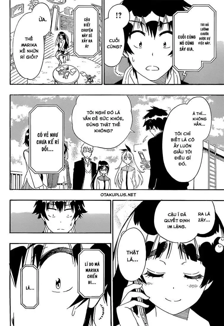 Nisekoi Chapter 182 - 3