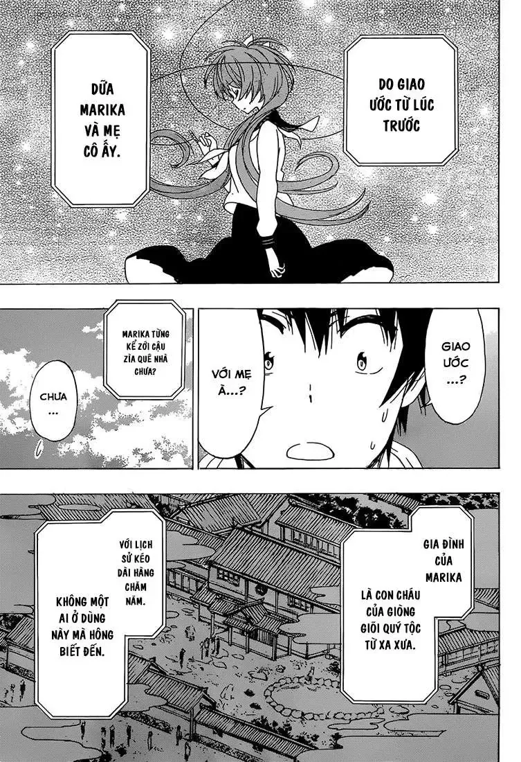 Nisekoi Chapter 182 - 4