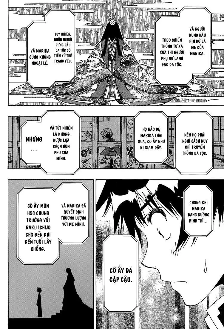 Nisekoi Chapter 182 - 5