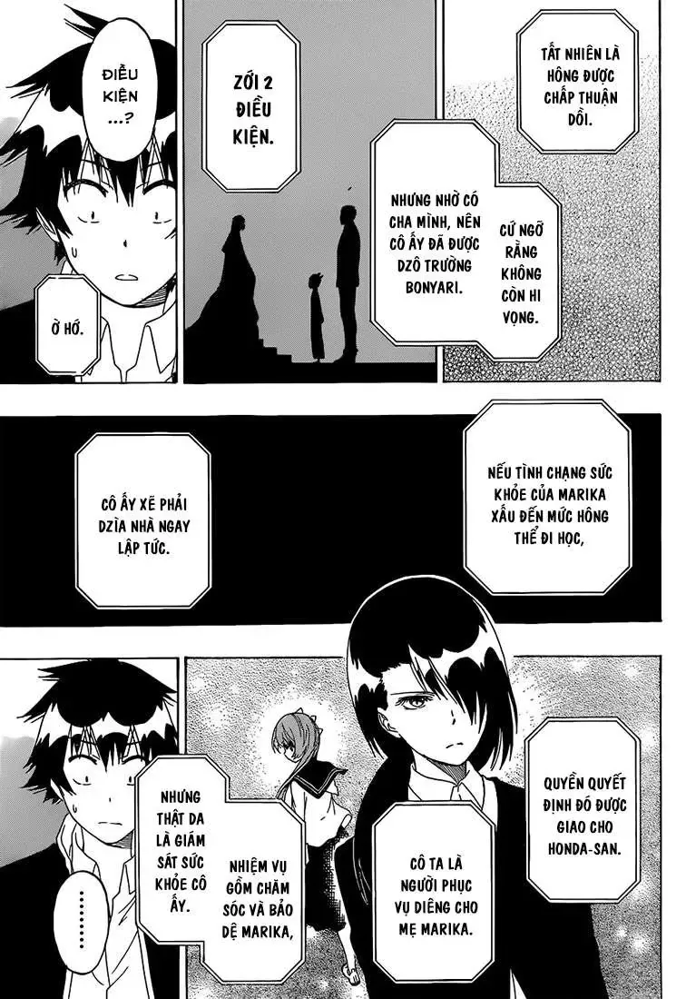 Nisekoi Chapter 182 - 6