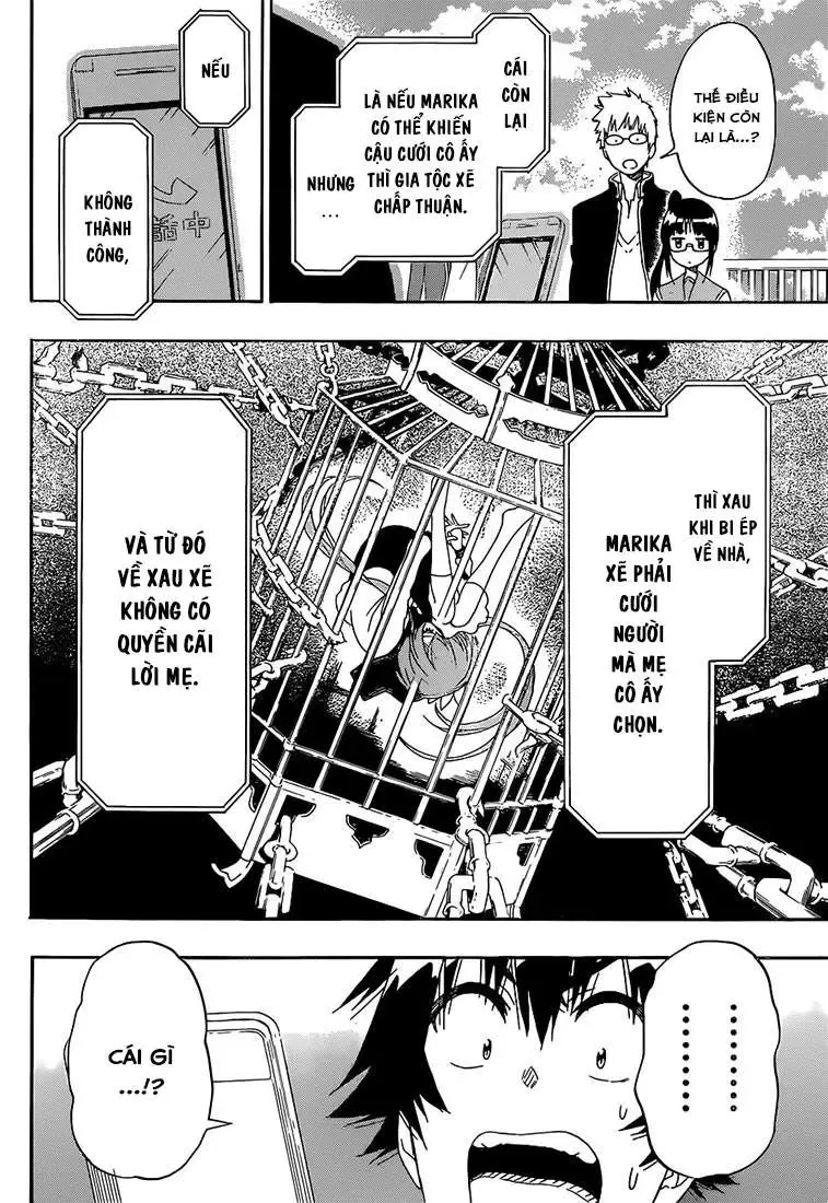 Nisekoi Chapter 182 - 7