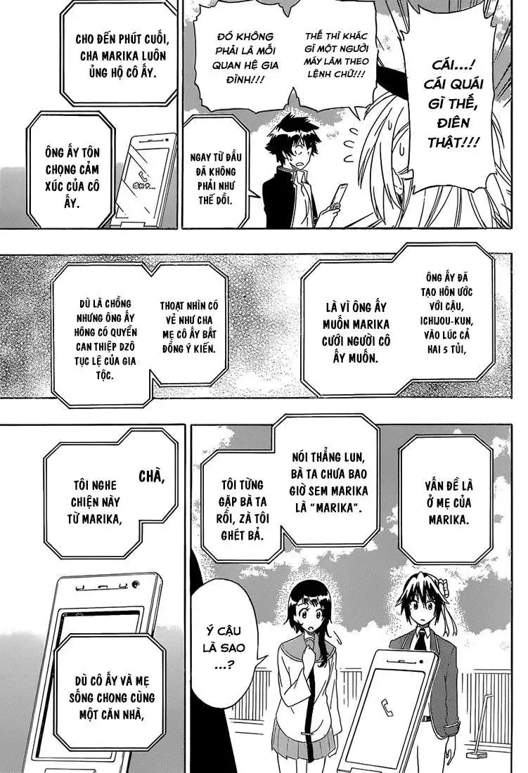 Nisekoi Chapter 182 - 8